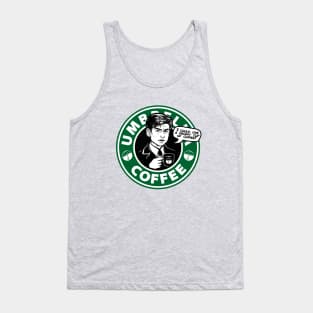 Umbrella Coffe Tank Top